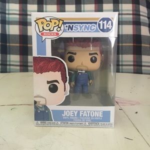 Pop! Rocks  Joey Fatone *NSYNC